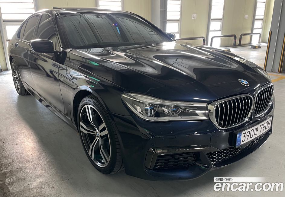 BMW 7-Series 2018