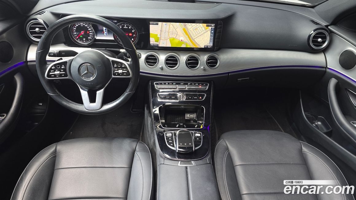 Mercedes-Benz E-Class 2019