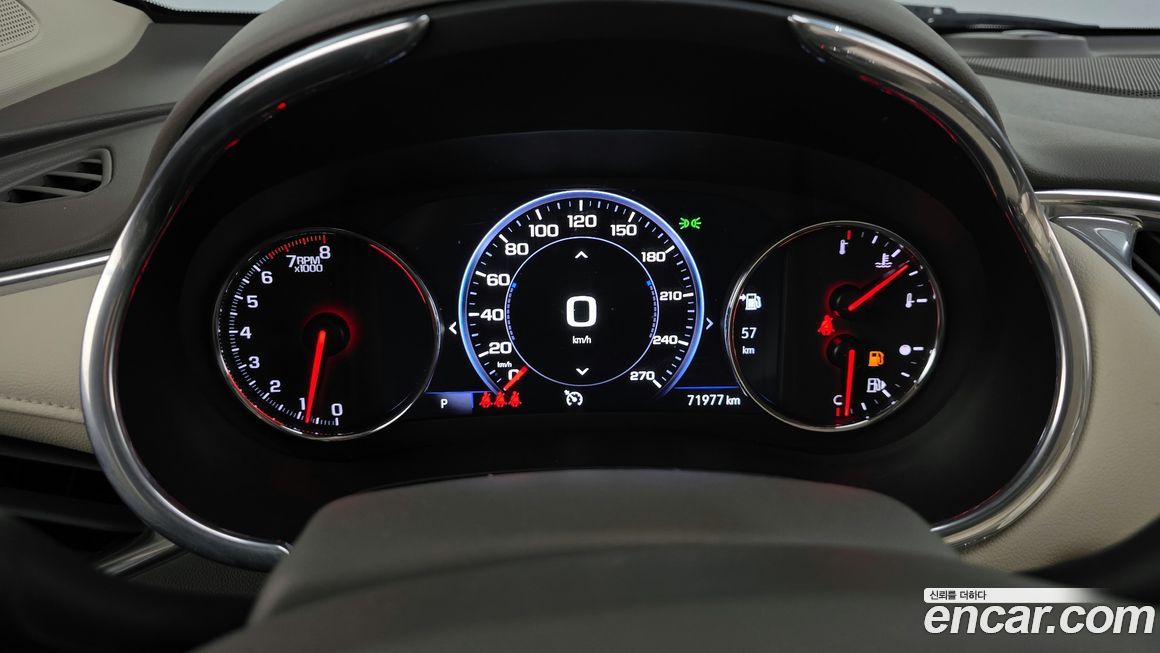 ChevroletGMDaewoo Malibu 2019