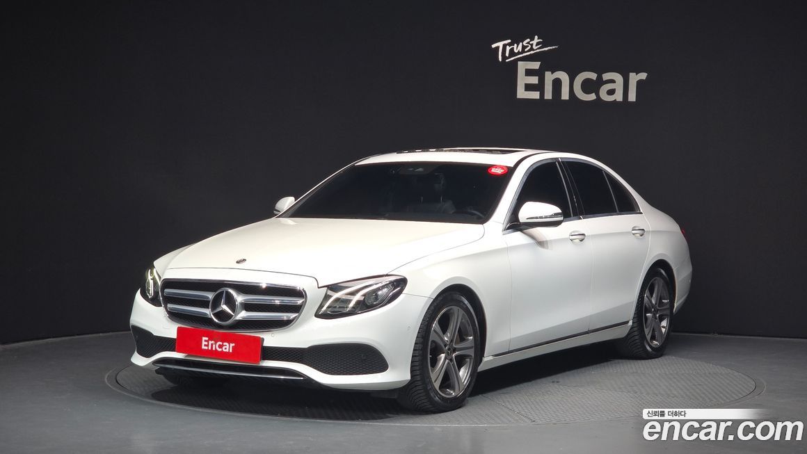 Mercedes-Benz E-Class 2019