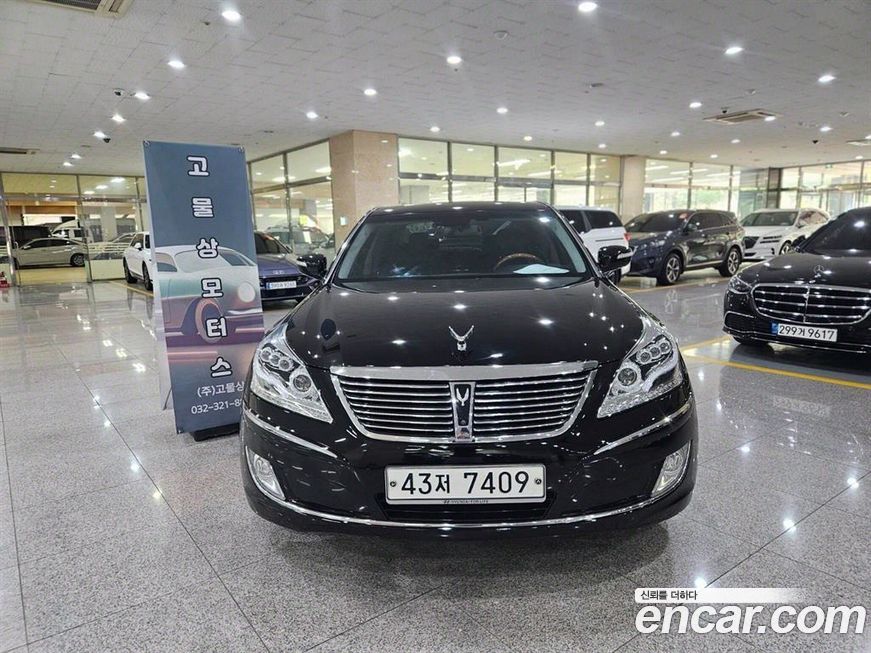 Hyundai Equus 2010