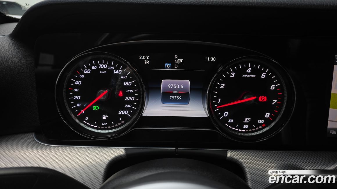 Mercedes-Benz E-Class 2019