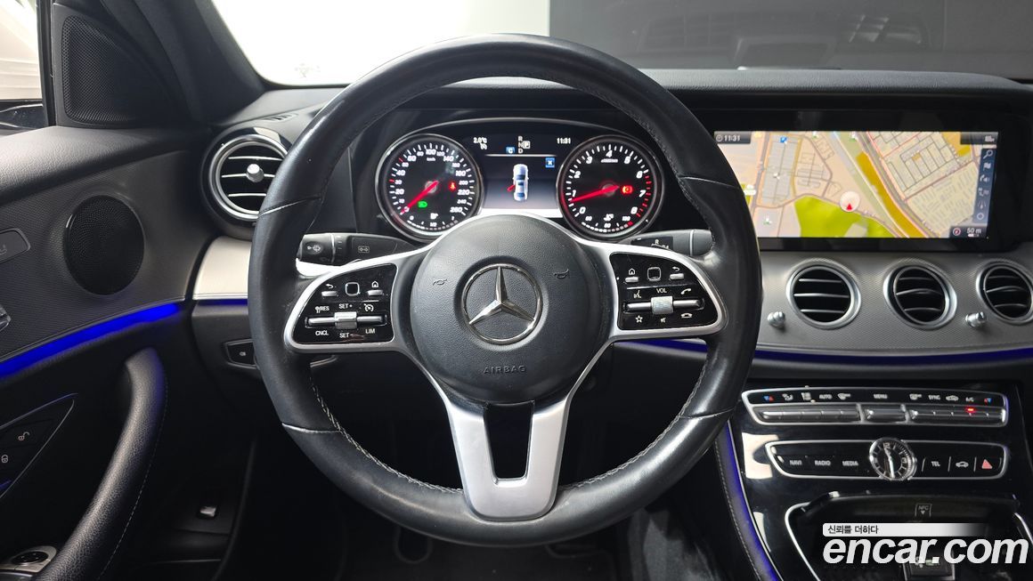 Mercedes-Benz E-Class 2019