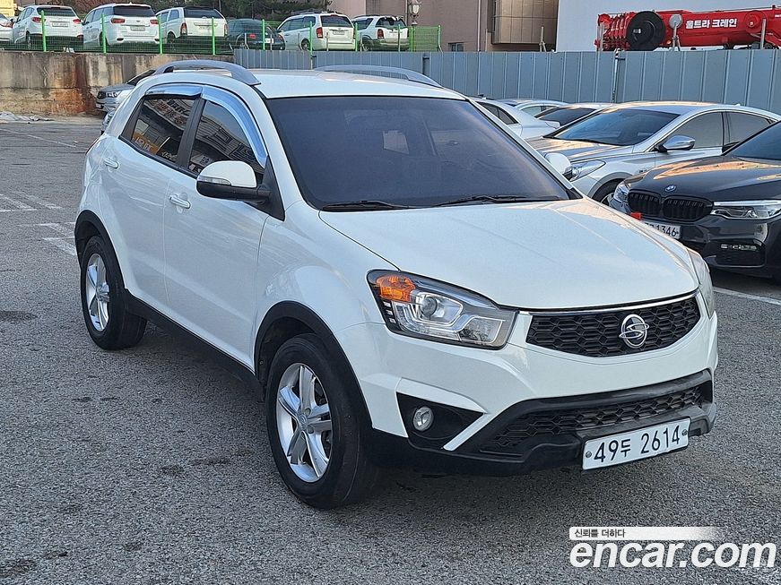 KG_Mobility_Ssangyong KORANDO 2015