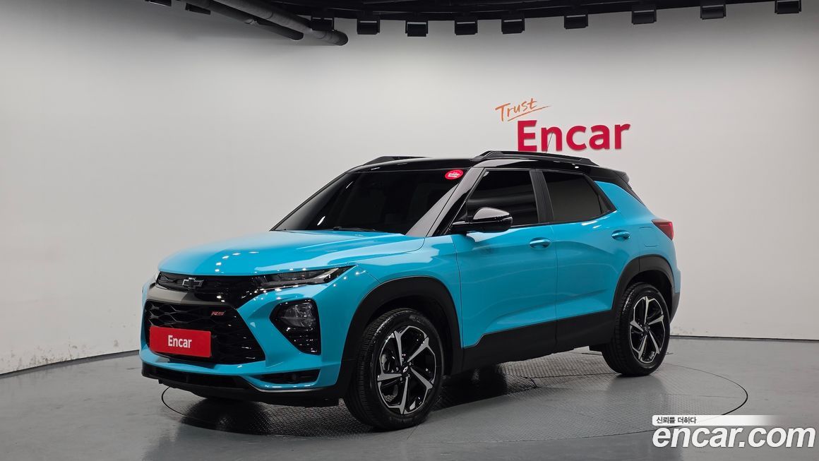 ChevroletGMDaewoo Trailblazer 2022