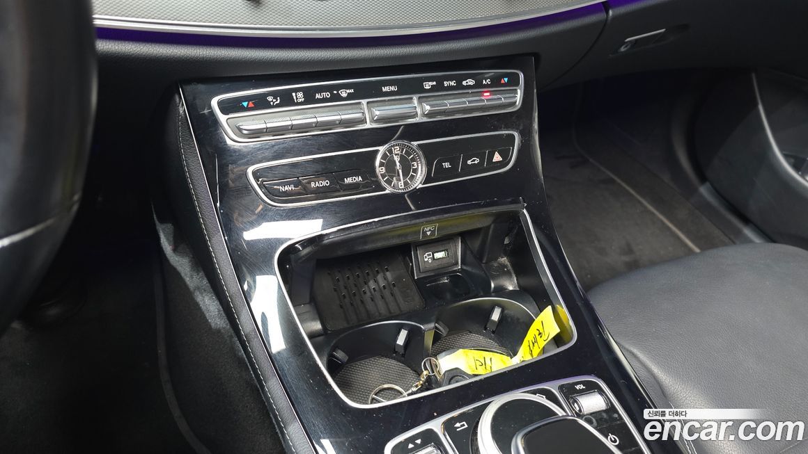 Mercedes-Benz E-Class 2019