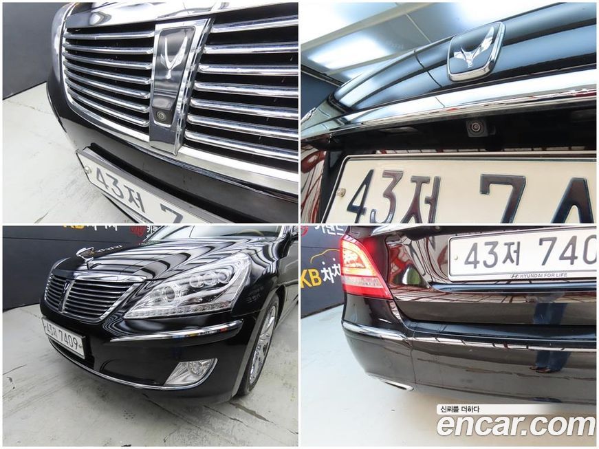 Hyundai Equus 2010