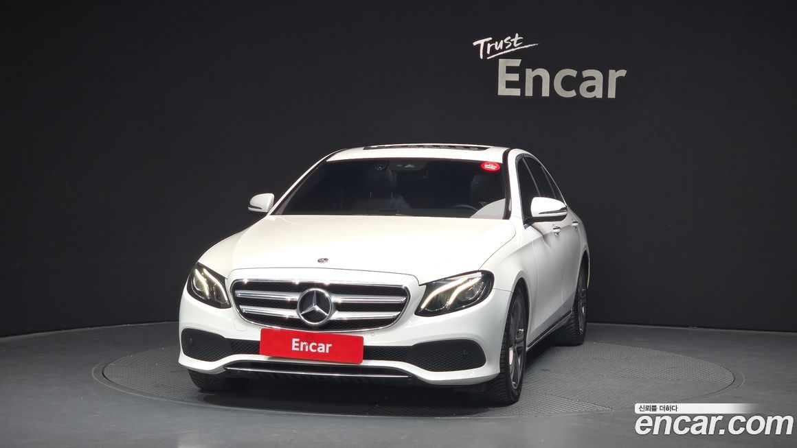 Mercedes-Benz E-Class 2019