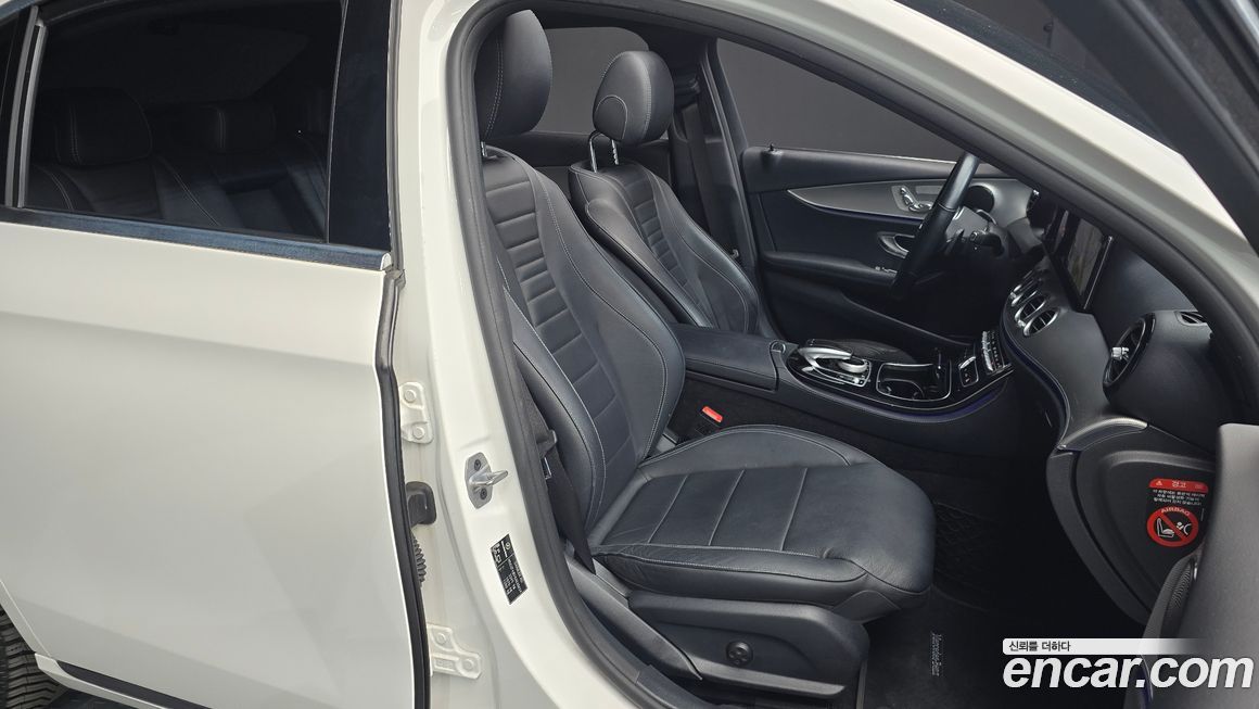 Mercedes-Benz E-Class 2019