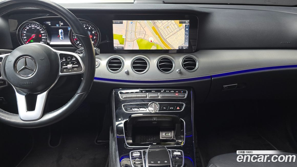 Mercedes-Benz E-Class 2019