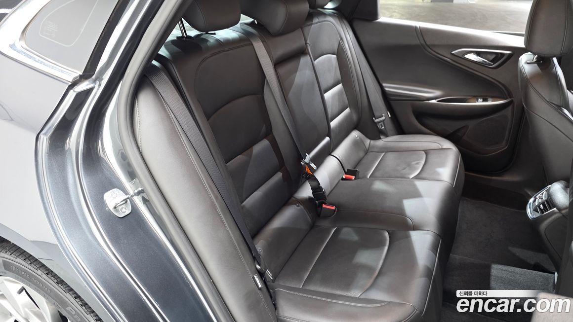 ChevroletGMDaewoo Malibu 2017