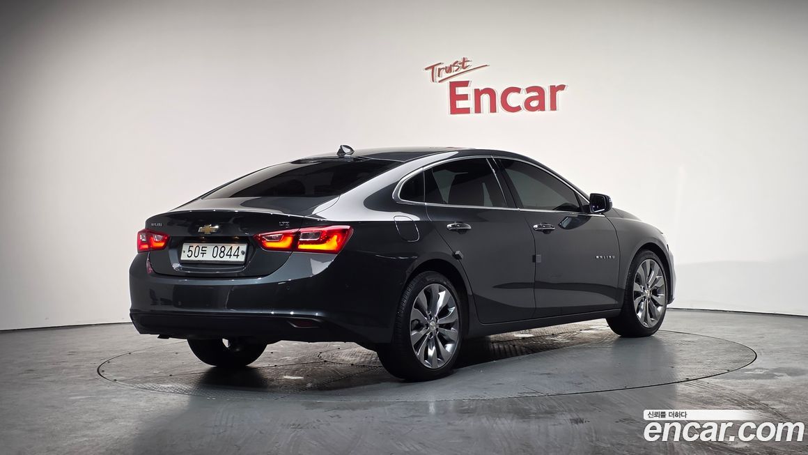 ChevroletGMDaewoo Malibu 2017