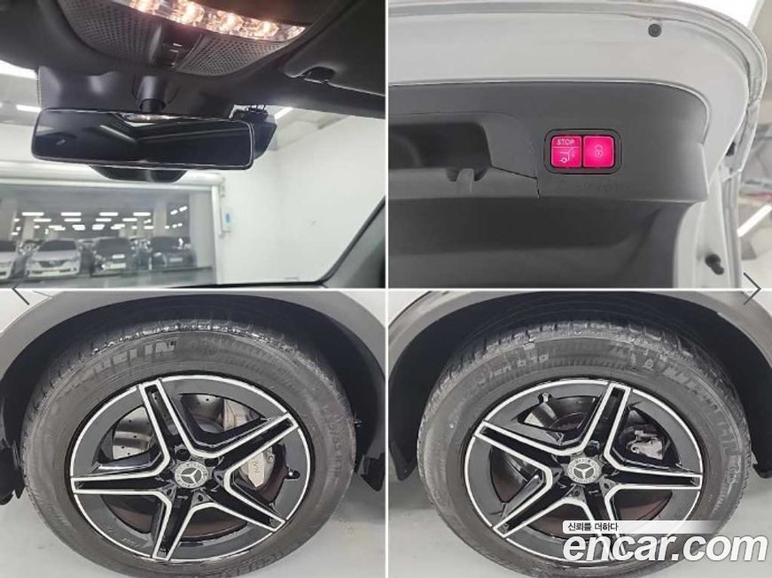 Mercedes-Benz GLC-Class 2020