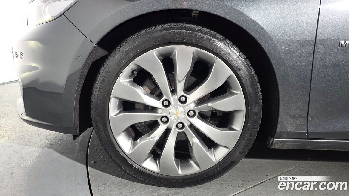 ChevroletGMDaewoo Malibu 2017