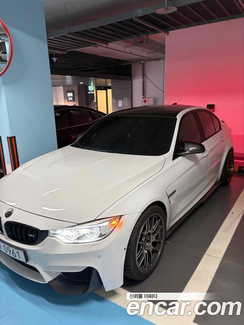 BMW M3 2015