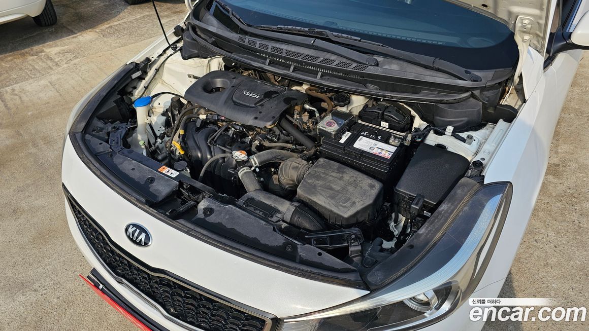 Kia K3 2016