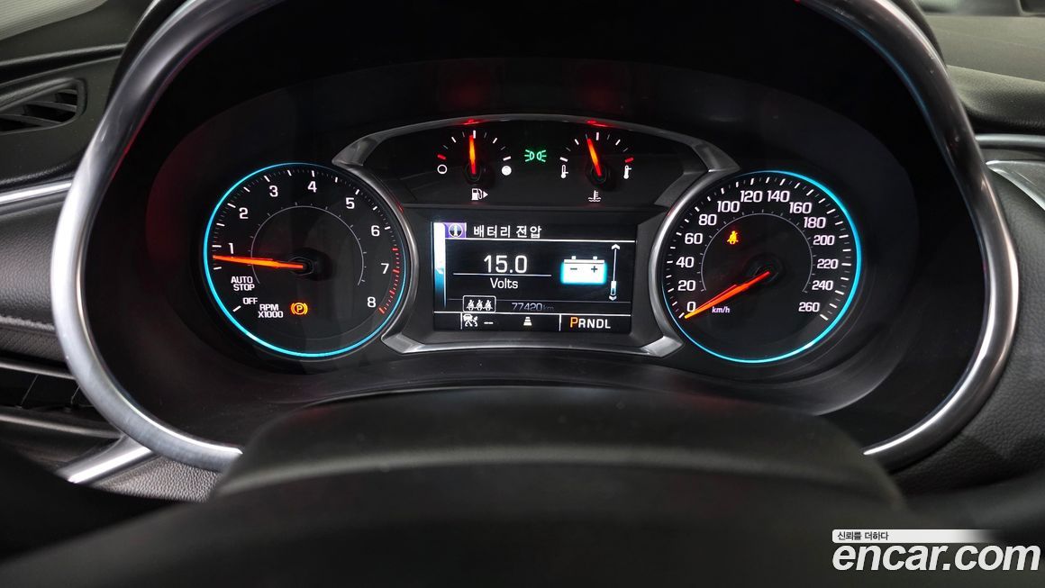 ChevroletGMDaewoo Malibu 2017