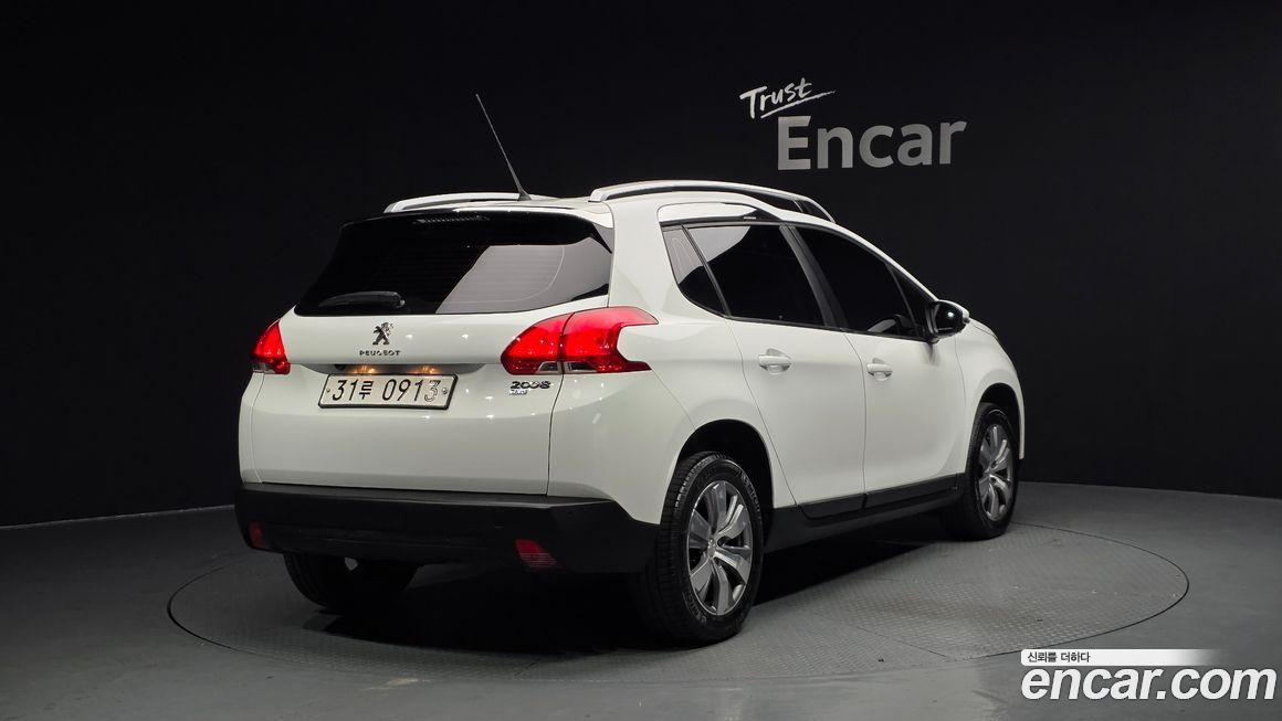 Peugeot 2008 2016