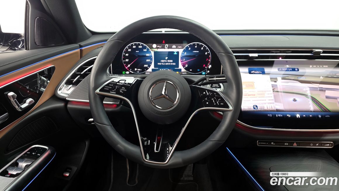 Mercedes-Benz E-Class 2025