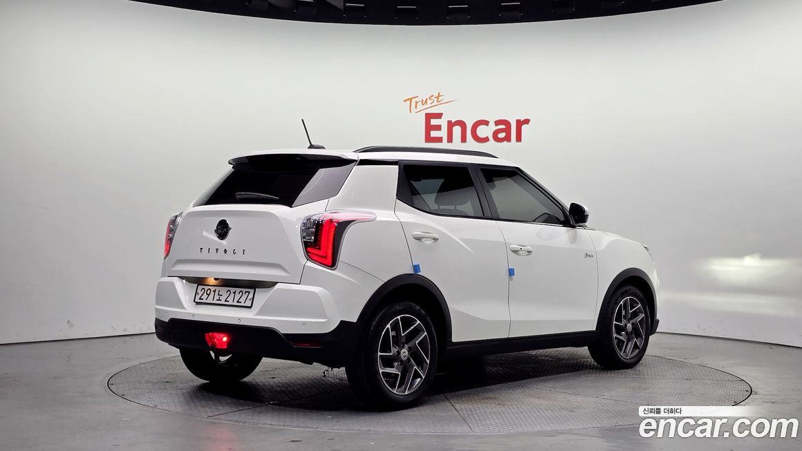 KG_Mobility_Ssangyong TIBOLI 2022