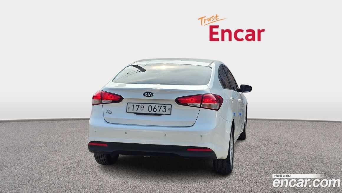 Kia K3 2016