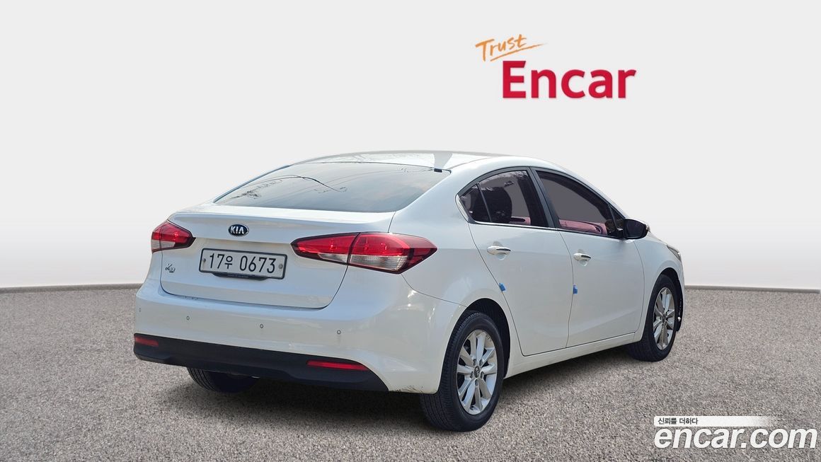 Kia K3 2016