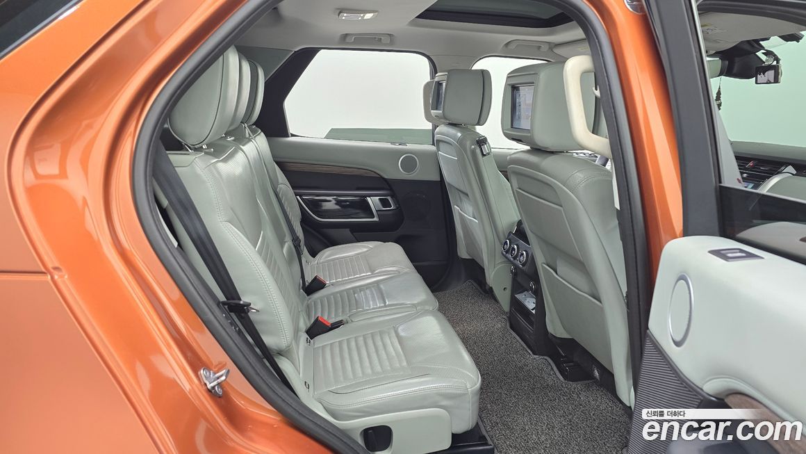 Land Rover Discovery 2017