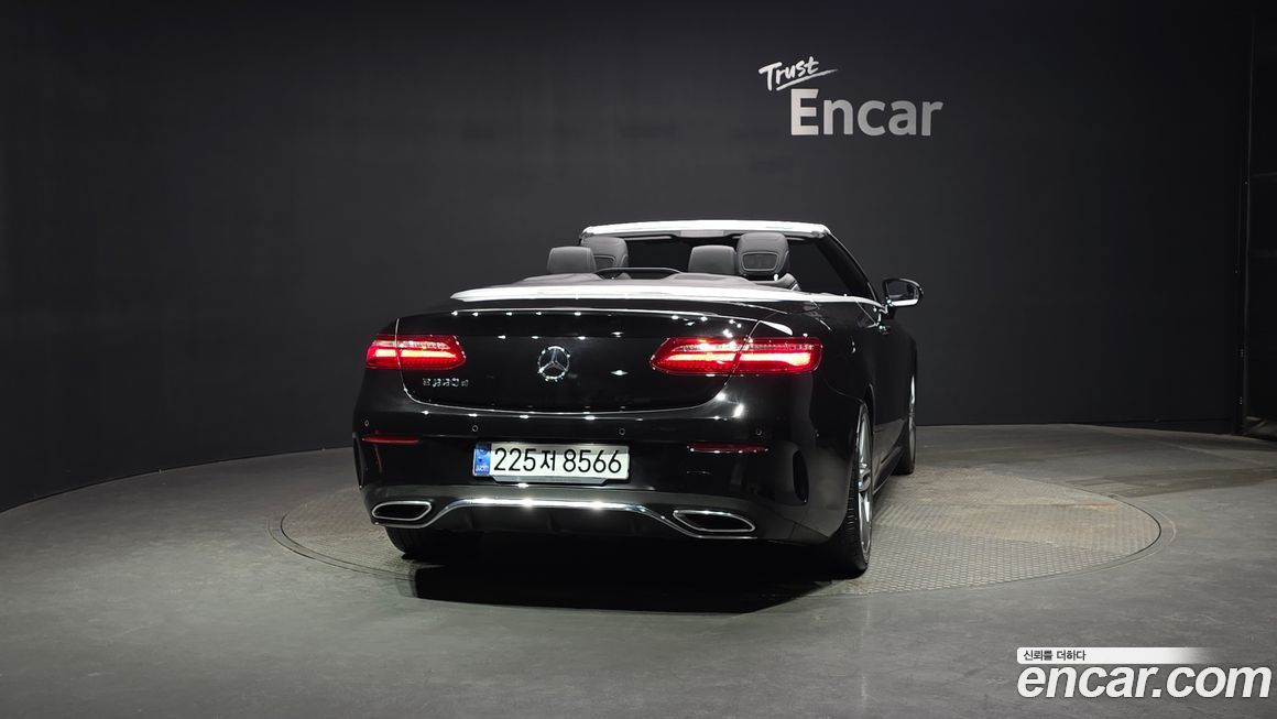 Mercedes-Benz E-Class 2019