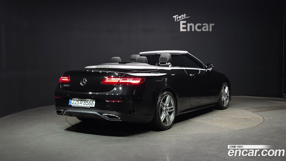 Mercedes-Benz E-Class 2019