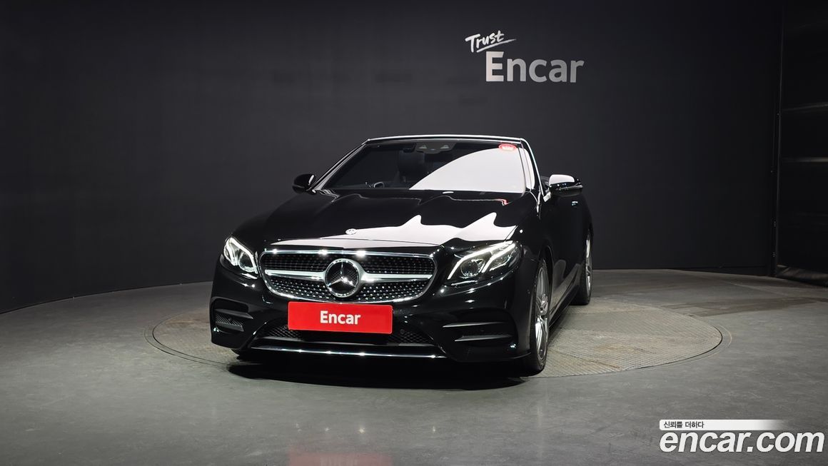 Mercedes-Benz E-Class 2019