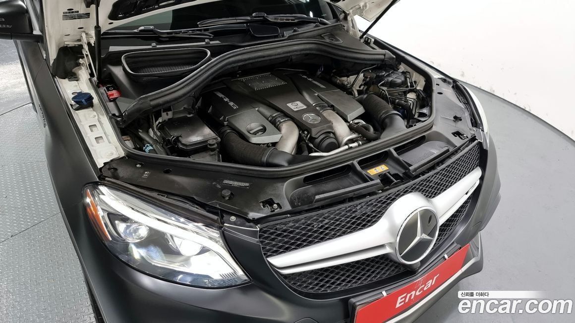 Mercedes-Benz GLE-Class 2017