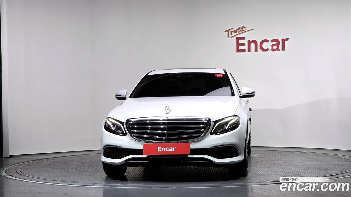 Mercedes-Benz E-Class 2020