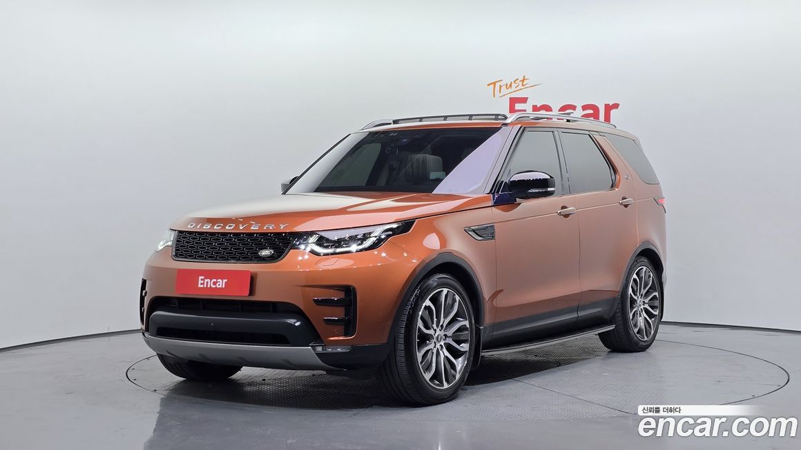 Land Rover Discovery 2017