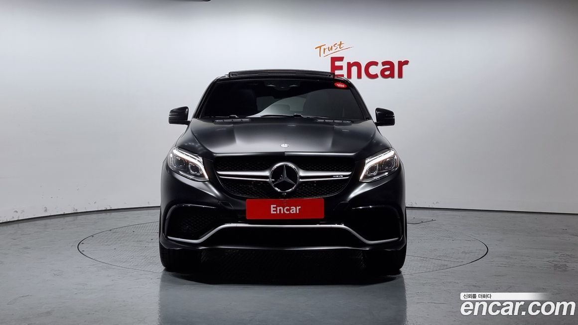 Mercedes-Benz GLE-Class 2017