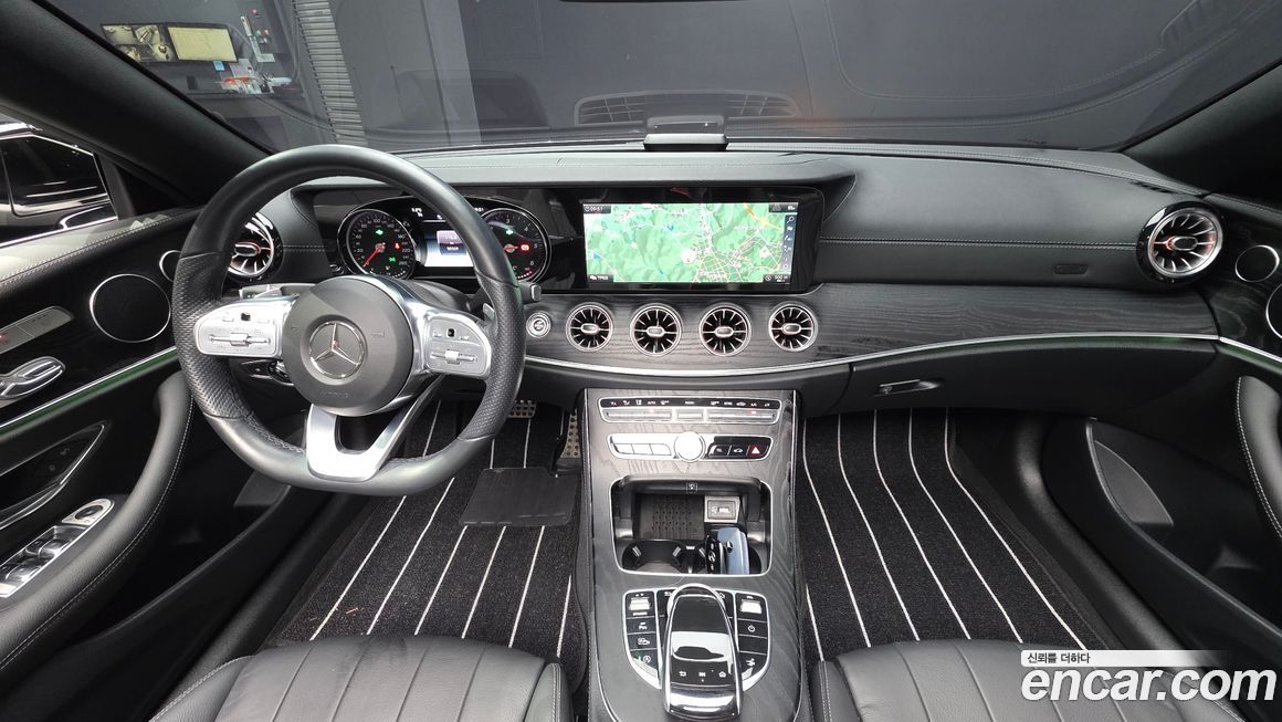 Mercedes-Benz E-Class 2019