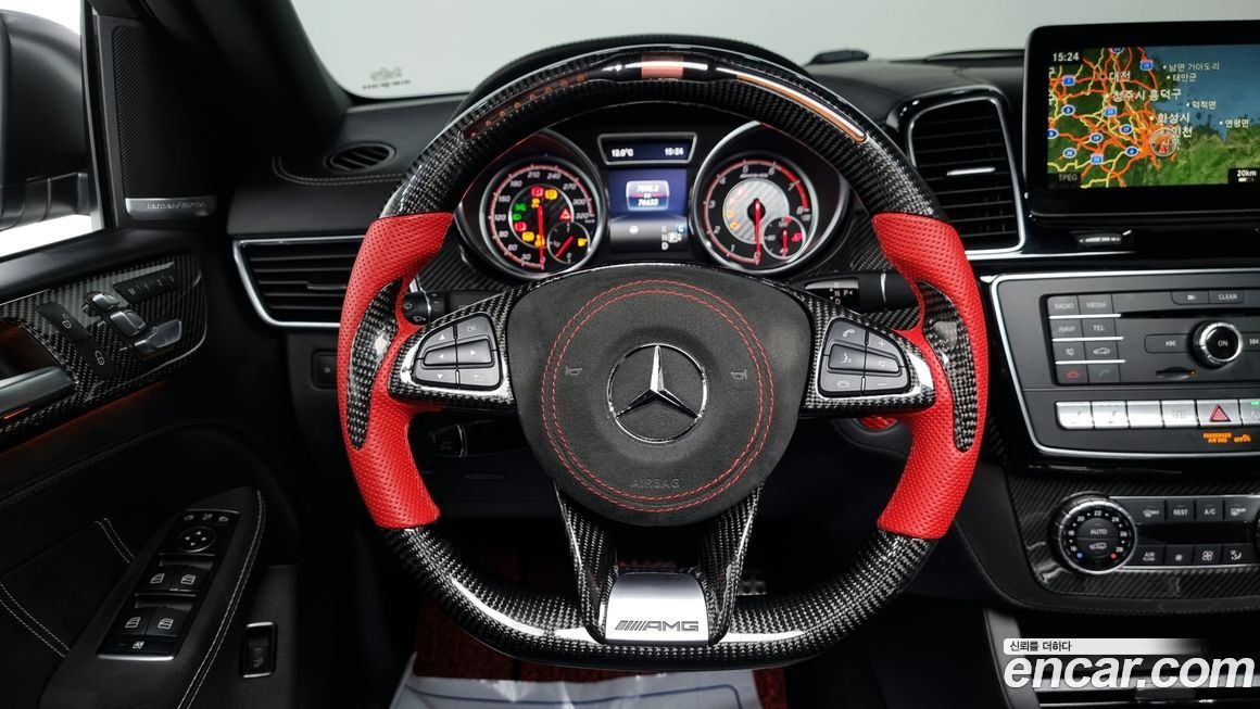 Mercedes-Benz GLE-Class 2017