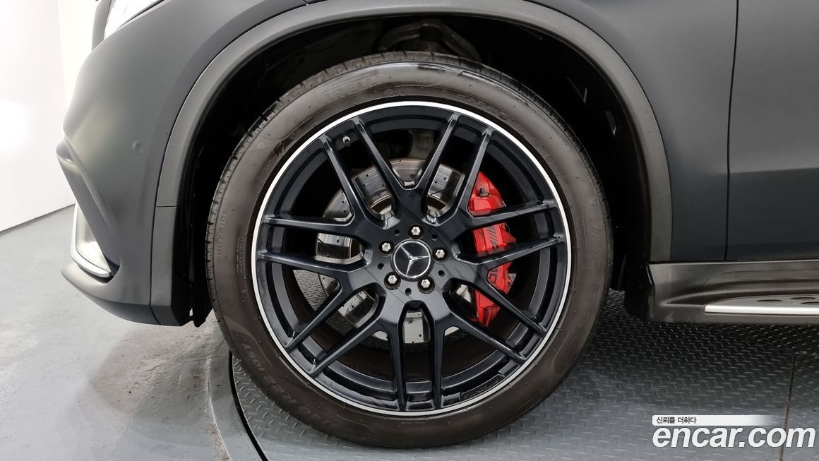 Mercedes-Benz GLE-Class 2017