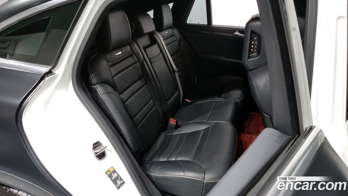 Mercedes-Benz GLE-Class 2017