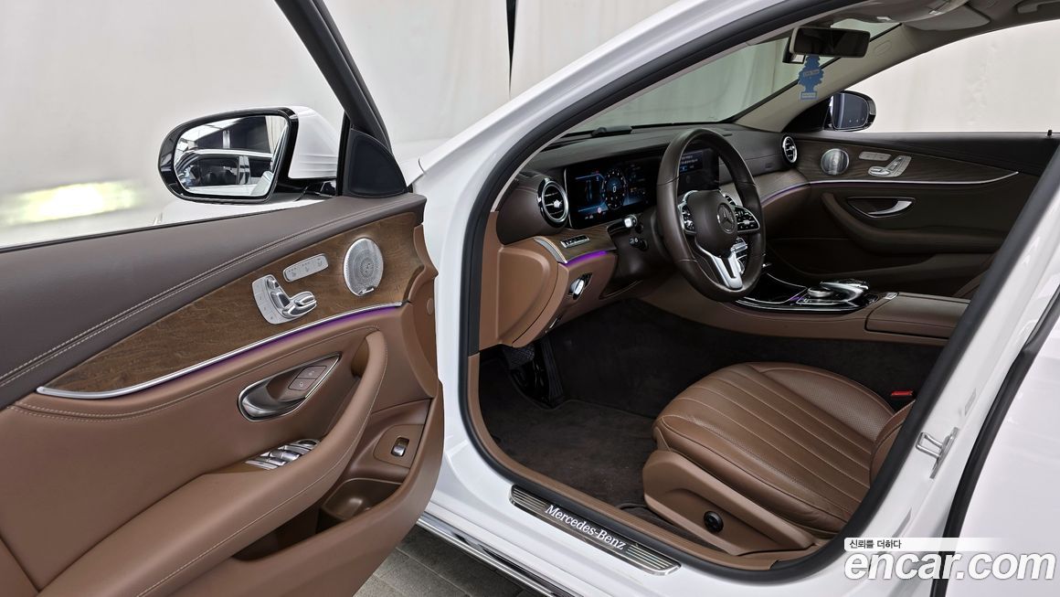 Mercedes-Benz E-Class 2020