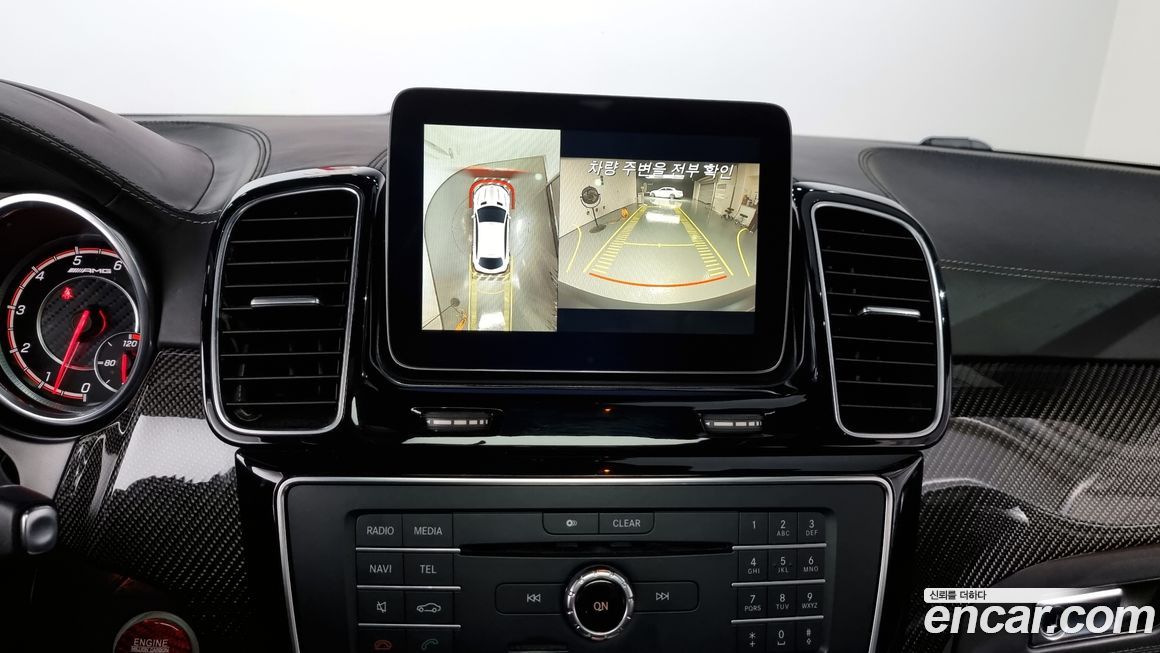 Mercedes-Benz GLE-Class 2017