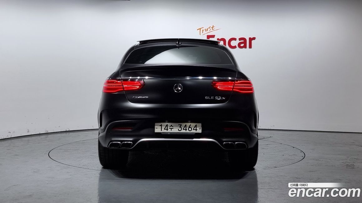 Mercedes-Benz GLE-Class 2017