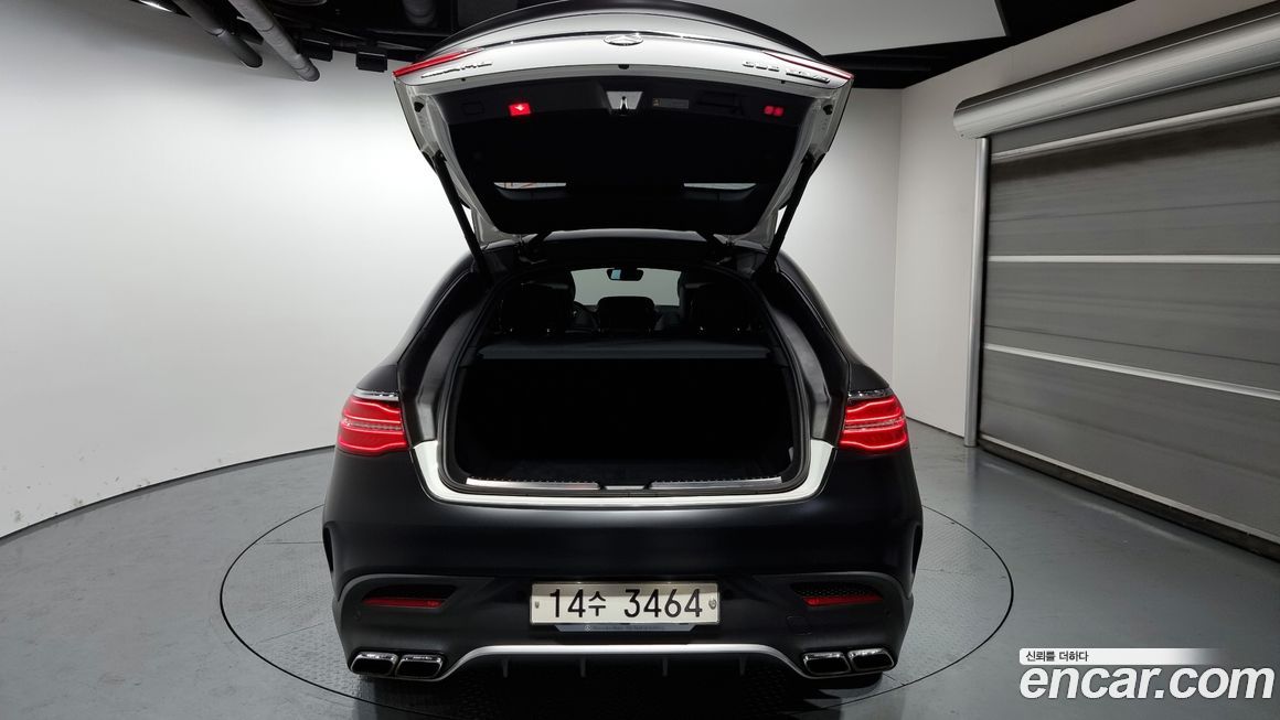 Mercedes-Benz GLE-Class 2017