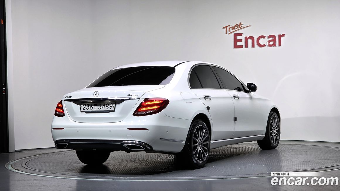 Mercedes-Benz E-Class 2020