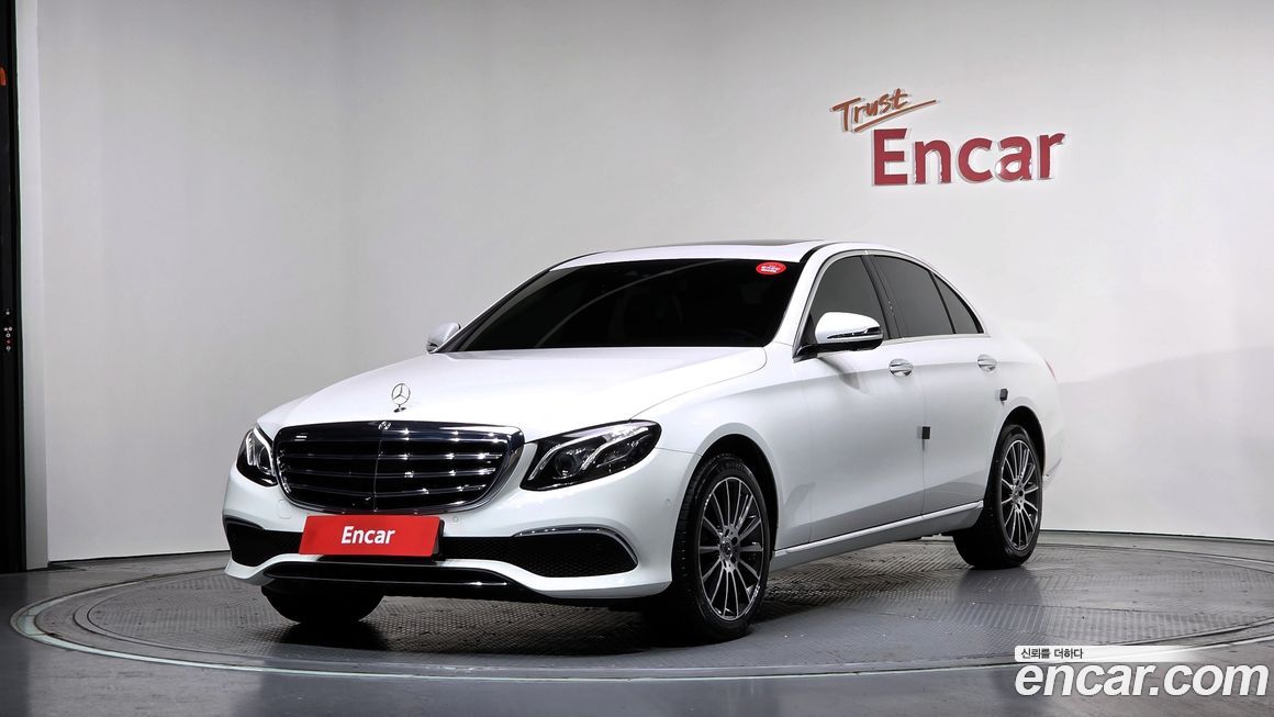 Mercedes-Benz E-Class 2020