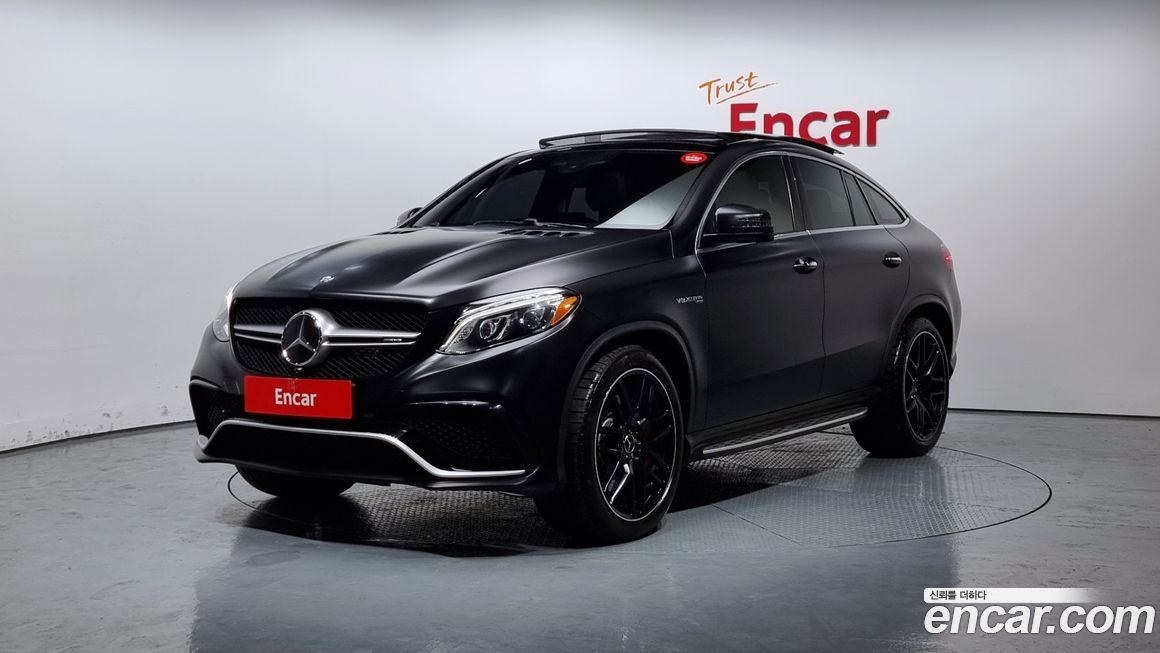 Mercedes-Benz GLE-Class 2017