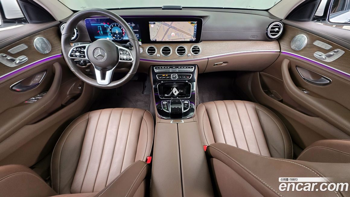 Mercedes-Benz E-Class 2020