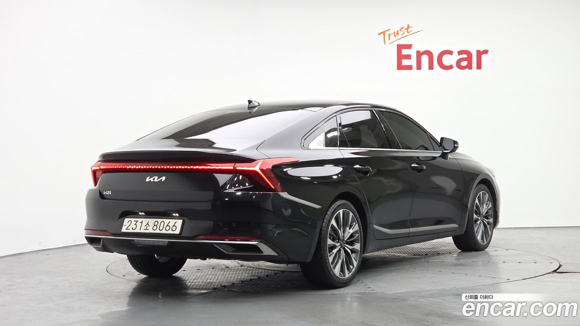 Kia K8 2022