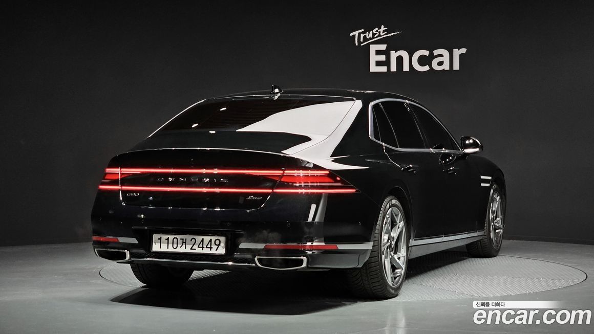 Genesis G90 2022