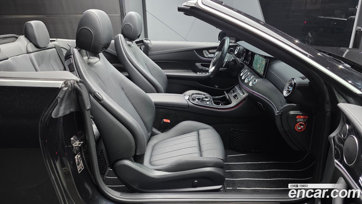 Mercedes-Benz E-Class 2019