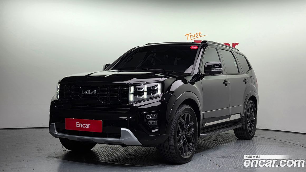 Kia Mohave 2022